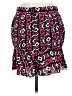 Unbranded Print Pink Casual Skirt Size M (estimated) - photo 2