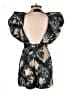 Unbranded Print Gold Romper Size XS - photo 2