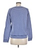 Unbranded Stripes Blue Sweatshirt Size M (estimated) - photo 2