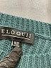 ELOQUII Solid Teal Pullover Sweater Size 18 Plus - photo 7