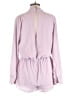 Superdown 100% Polyester Solid Purple Romper Size M - photo 2