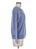 Unbranded Stripes Blue Sweatshirt Size M (estimated) - photo 4