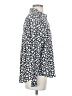 Rails 100% Rayon Print White Long Sleeve Blouse Size S - photo 4
