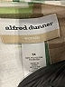 Alfred Dunner 100% Polyester Color Block Ivory 3/4 Sleeve Blouse Size 3X - photo 7