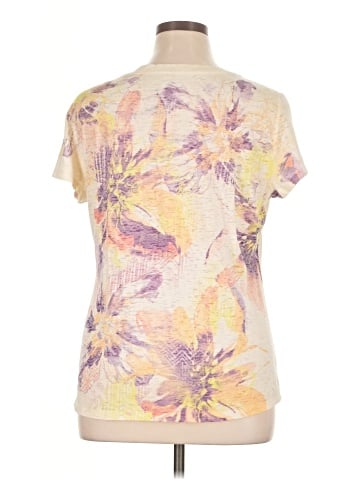SONOMA life + style Short Sleeve Blouse (view 2)