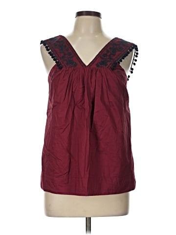 J.Crew Factory Store Sleeveless Blouse (view 1)