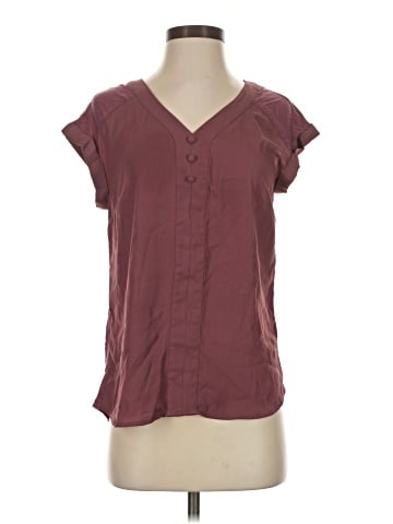 Fortune + Ivy Short Sleeve Blouse (view 1)