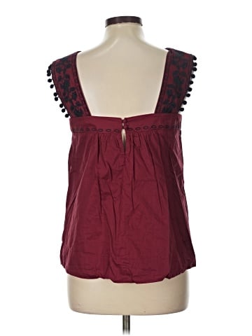 J.Crew Factory Store Sleeveless Blouse (view 2)