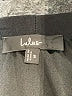 Lulus 100% Polyester Black Formal Skirt Size S - photo 4