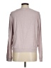 Make + Model Hearts Pink Pullover Sweater Size M - photo 2