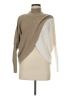 Elan Tan Turtleneck Sweater Size M - photo 1
