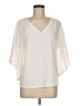 Shein 100% Polyester Ivory Poncho Size M - photo 1