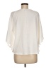 Shein 100% Polyester Ivory Poncho Size M - photo 2