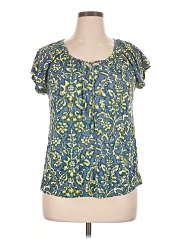 SONOMA life + style Short Sleeve Blouse (view 1)
