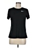 Nike 100% Polyester Black Active T-Shirt Size M - photo 1