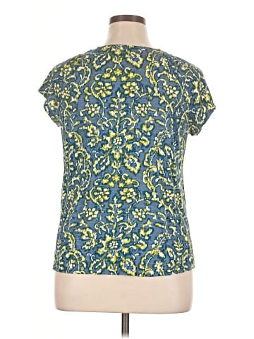 SONOMA life + style Short Sleeve Blouse (view 2)