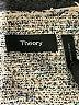 Theory Tweed Gold Jacket Size 2 - photo 6