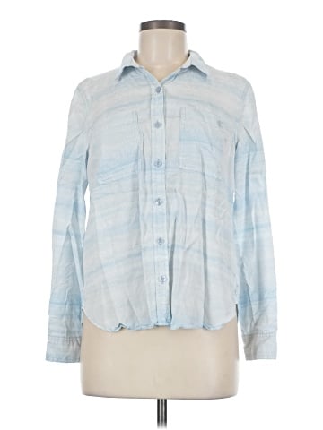 CALVIN KLEIN JEANS Long Sleeve Button-Down Shirt (view 1)