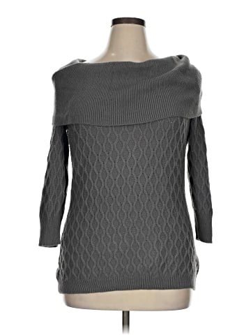Jaclyn Smith Pullover Sweater (view 1)