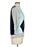 Lands' End 100% Baumwolle Argyle Gray Pullover Sweater Size L - photo 4