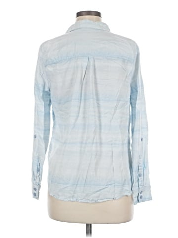 CALVIN KLEIN JEANS Long Sleeve Button-Down Shirt (view 2)