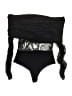 Nasty Gal Inc. Black Bodysuit Size 6 - photo 1