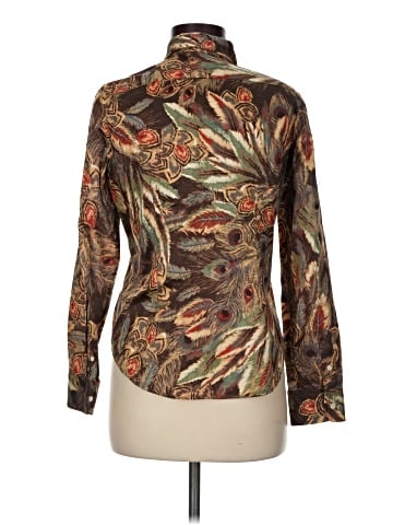 Lauren by Ralph Lauren Long Sleeve Button-Down Shirt (view 2)