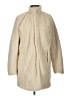 Vero Moda 100% Polyester Ivory Coat Size L - photo 1