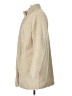 Vero Moda 100% Polyester Ivory Coat Size L - photo 5