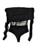 Nasty Gal Inc. Black Bodysuit Size 6 - photo 2