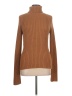 Moda International Brown Turtleneck Sweater Size L - photo 1
