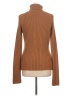 Moda International Brown Turtleneck Sweater Size L - photo 2