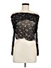 AFRM Black 3/4 Sleeve Blouse Size M - photo 1