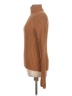 Moda International Brown Turtleneck Sweater Size L - photo 5
