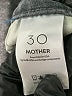 Mother Superior Chevron-herringbone Gray Jeans Size 30 waist - photo 5