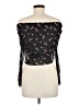 AFRM Black 3/4 Sleeve Blouse Size M - photo 2