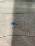Meli Brown Long Sleeve Blouse Size L - photo 7