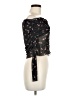 AFRM Black 3/4 Sleeve Blouse Size M - photo 4