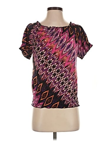 Bongo Short Sleeve Blouse (view 1)