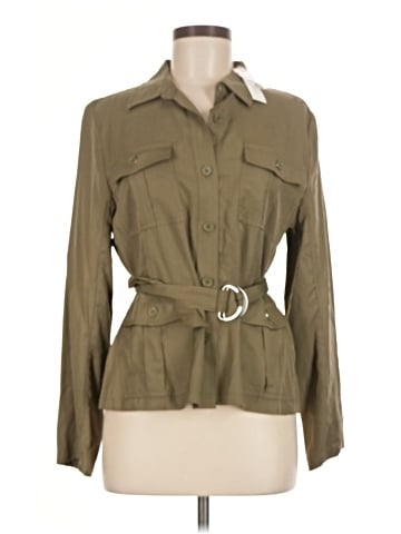 7th Avenue Design Studio New York & Company Long Sleeve Blouse (view 1)