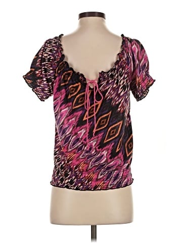 Bongo Short Sleeve Blouse (view 2)