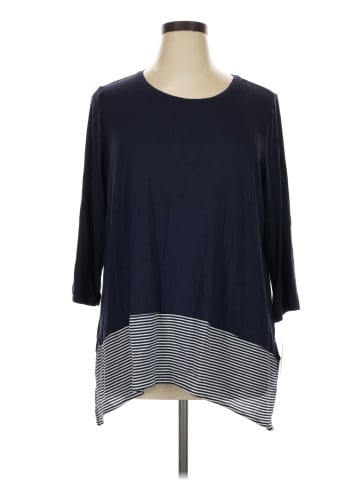 Croft & Barrow 3/4 Sleeve T-Shirt (view 1)