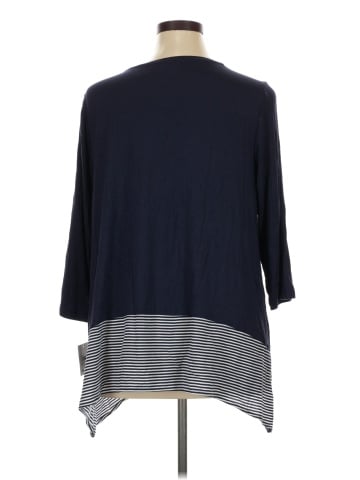 Croft & Barrow 3/4 Sleeve T-Shirt (view 2)