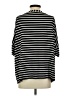 Chico's Black 3/4 Sleeve Top Size Med (1) - photo 2