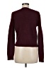 Unbranded Burgundy Cardigan Size M (estimated) - photo 2