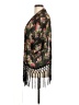 LA Hearts 100% Polyester Black Kimono One size - photo 5