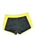 Nike 100% Polyester Color Block Green Athletic Shorts Size XS - photo 2