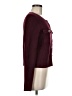 Unbranded Burgundy Cardigan Size M (estimated) - photo 4