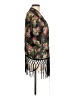 LA Hearts 100% Polyester Black Kimono One size - photo 4
