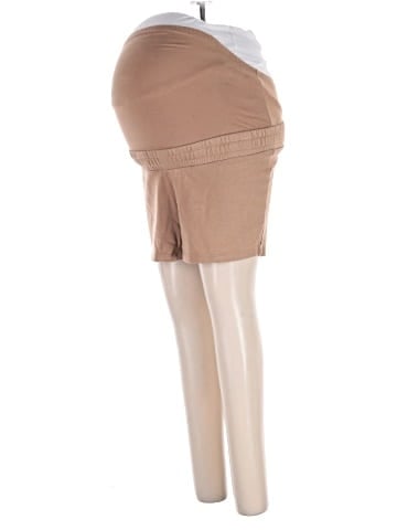 H&M Mama Khaki Shorts (view 1)